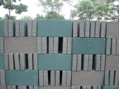 西安停車場植草磚